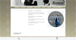 Desktop Screenshot of frauke-szameitat.de